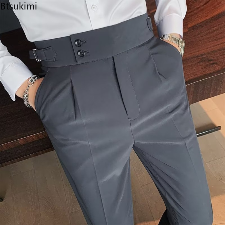 New 2026 Men's Solid Color Sui - مراجعة Men'S Formal Wear Accessories وسعره