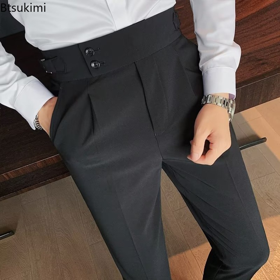 New 2026 Men's Solid Color Sui - مراجعة Men'S Formal Wear Accessories وسعره