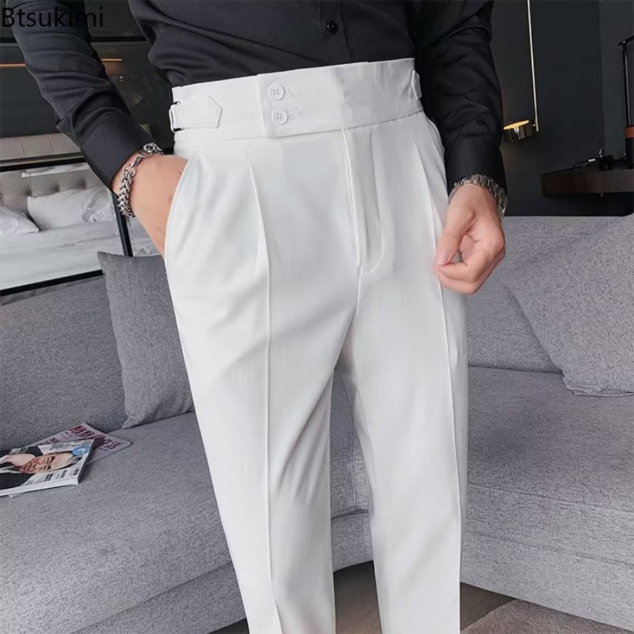 New 2026 Men's Solid Color Sui - مراجعة Men'S Formal Wear Accessories وسعره