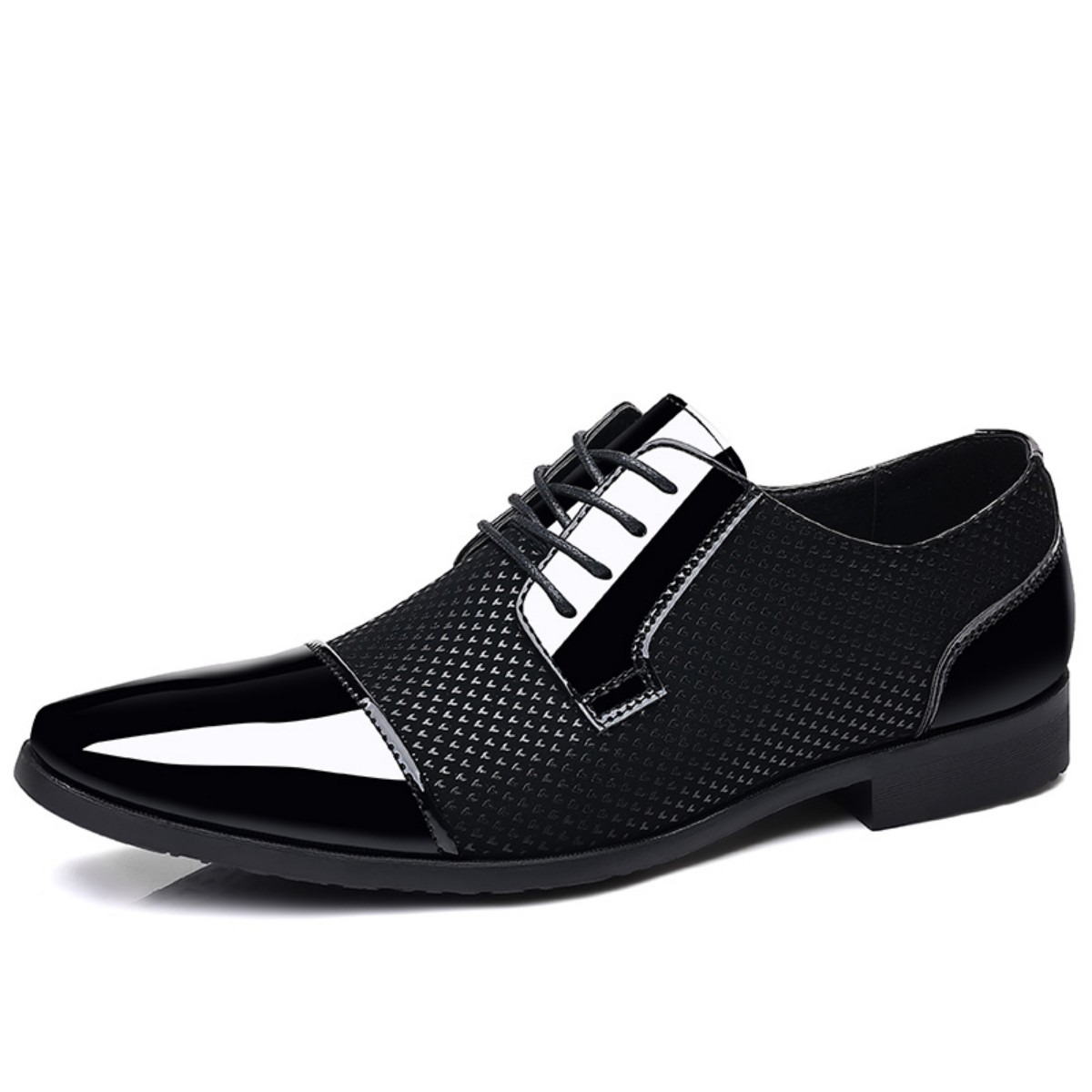 Men's Dress Shoes Classic Lace - مراجعة Scale - Men Formals & Ethnic Wear وسعره