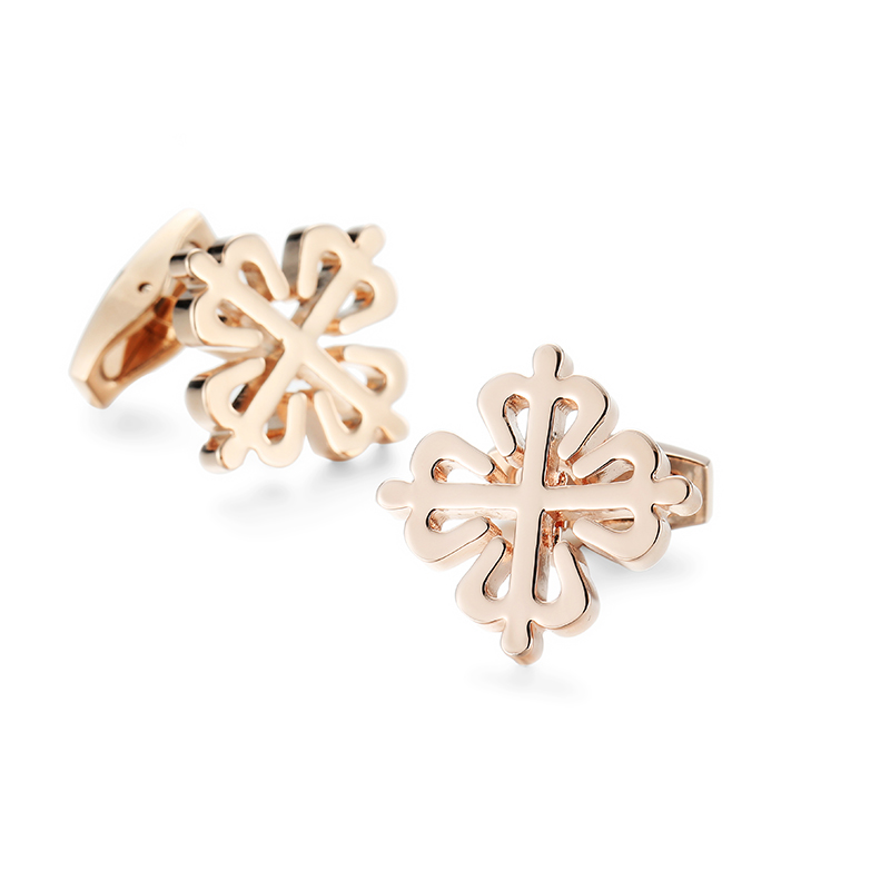 High quality carved simple smo - مراجعة Dress Shirt French Cuff وسعره