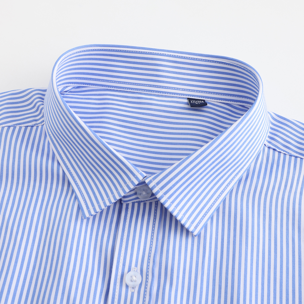Men's Classic Long Sleeve Vert - مراجعة Men Formal Office Wear Shirts وسعره